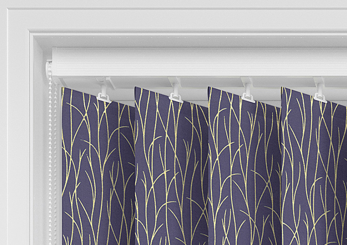 Kindling, Royal Blue - Vertical Blind - Image 11
